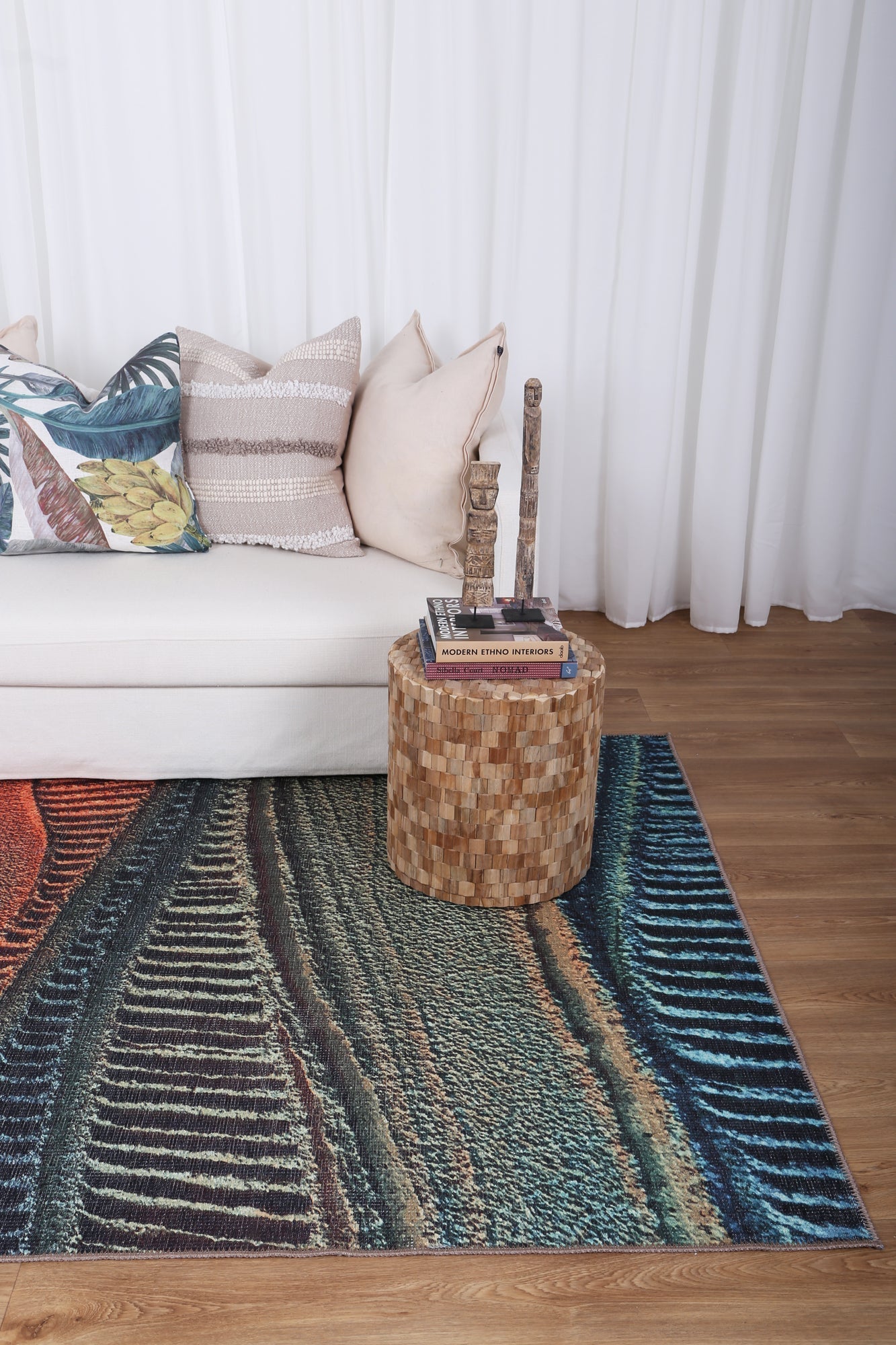 Parai By Saretta Washable Rug - Floorsome - Rug - ABOR1604030 - Rug