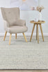 Parko Wool Ivory Grey Rug - Floorsome - FLATWEAVE - CHIA - IVO - GRE - 160X230 - FLATWEAVE