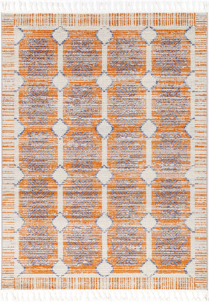 Pasto Adriel Rust Rug - Floorsome - Rug
