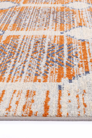 Pasto Adriel Rust Rug - Floorsome - Rug