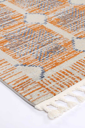 Pasto Adriel Rust Rug - Floorsome - Rug