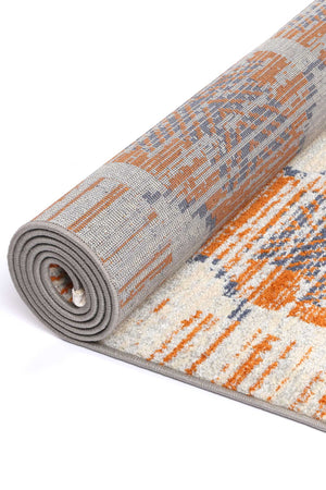 Pasto Adriel Rust Rug - Floorsome - Rug