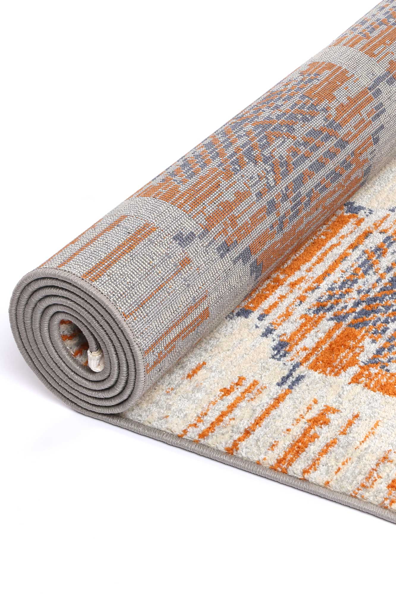 Pasto Adriel Rust Rug - Floorsome - Rug - INCA80308 - Rug