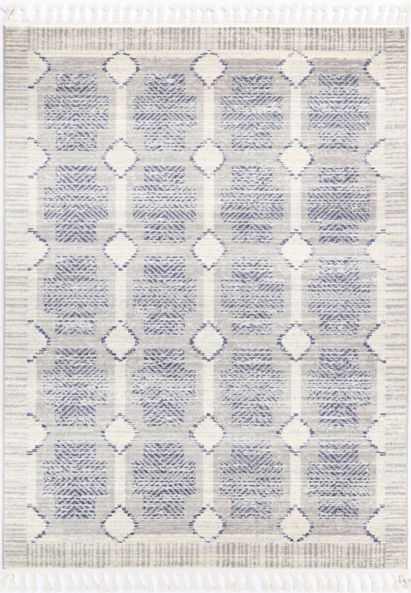 Pasto Diego Blue Rug - Floorsome - Rug - INCA80307 - Rug