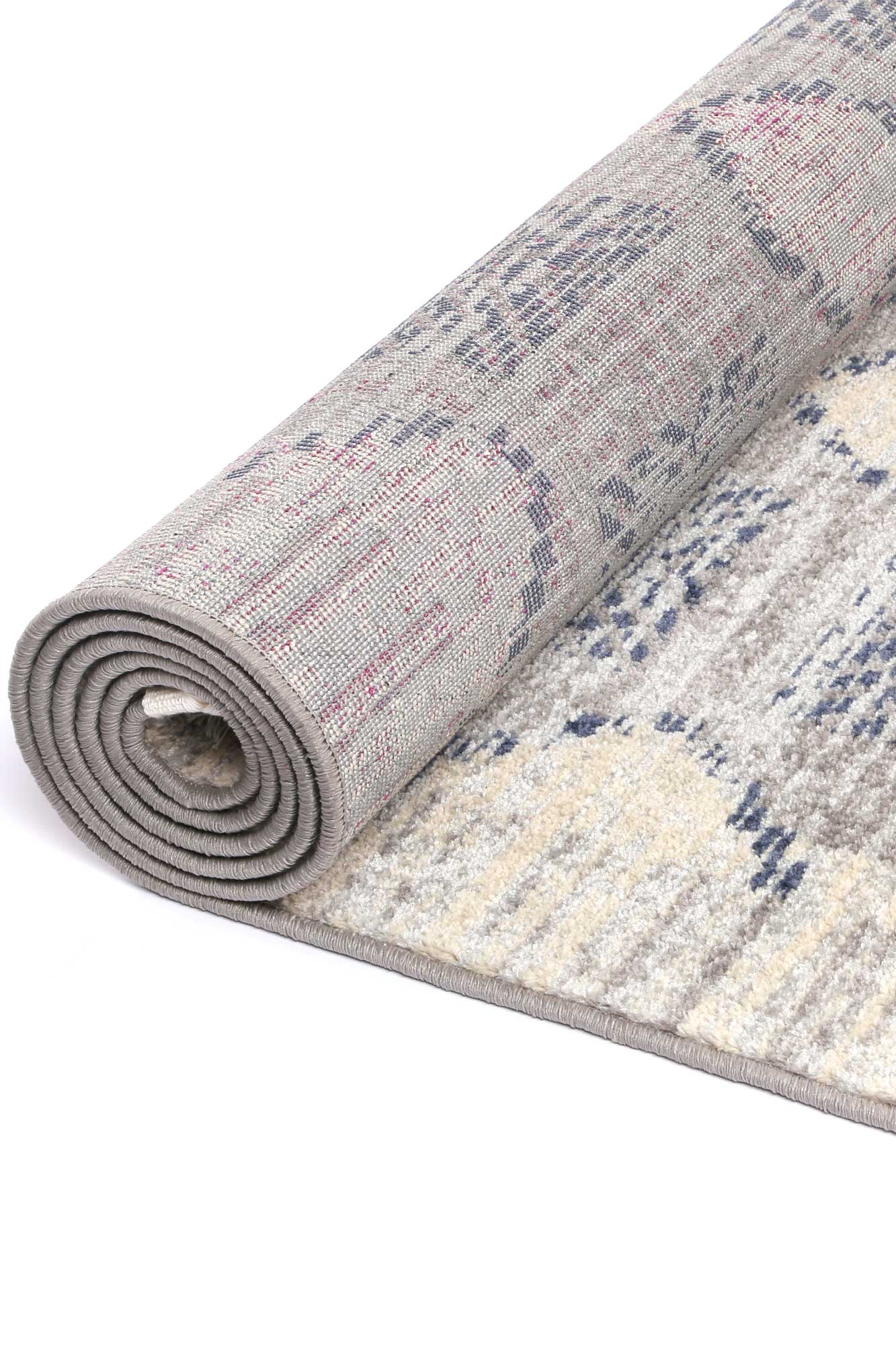 Pasto Diego Blue Rug - Floorsome - Rug - INCA80307 - Rug