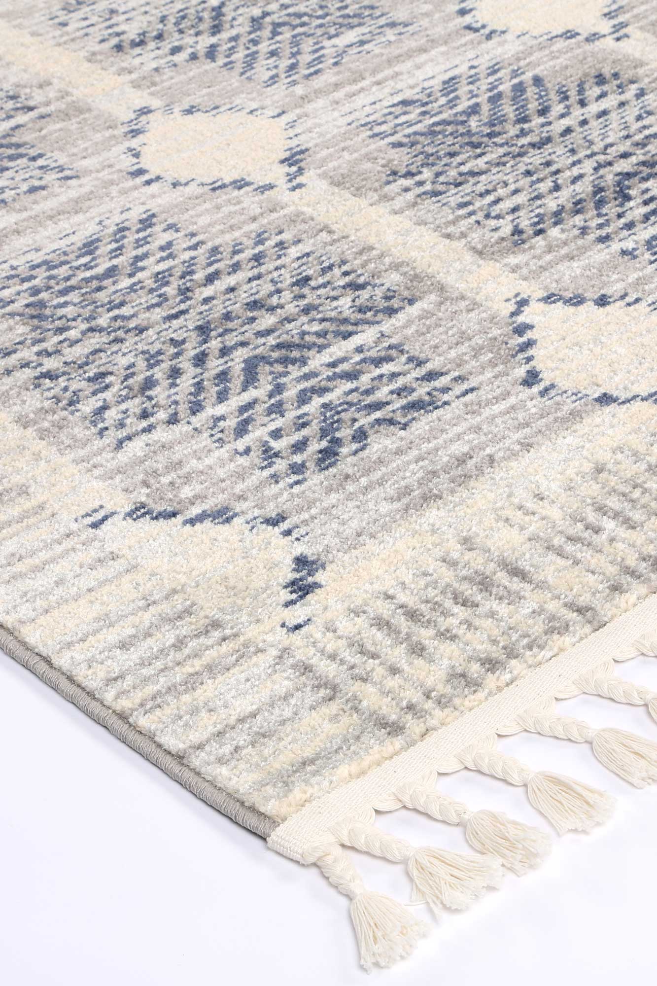 Pasto Diego Blue Rug - Floorsome - Rug - INCA80307 - Rug