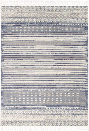 Pasto Juan Blue Rug - Floorsome - Rug