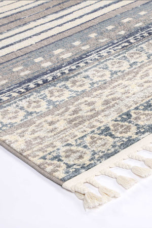 Pasto Juan Blue Rug - Floorsome - Rug