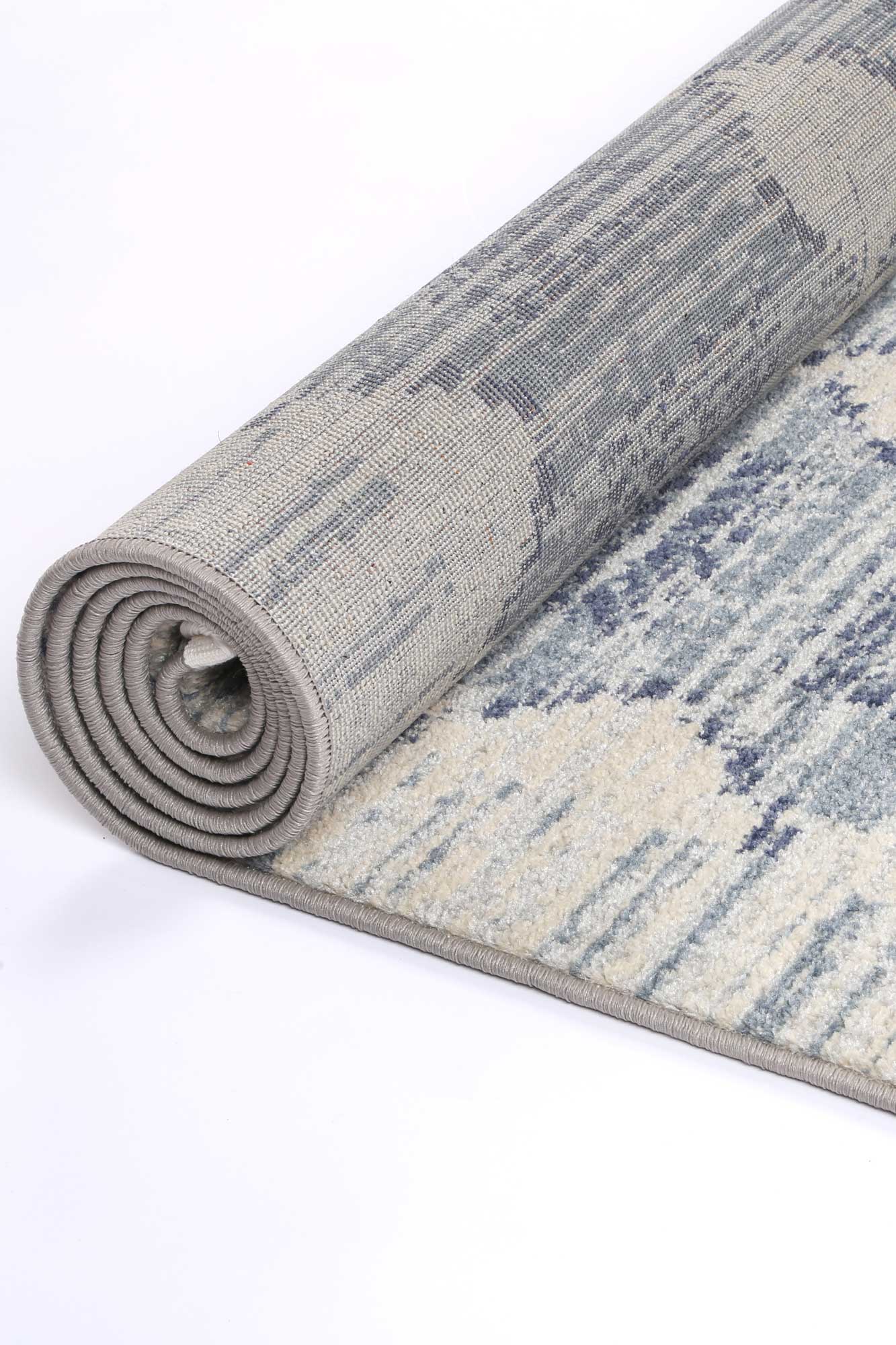 Pasto Martinez Blue Rug - Floorsome - Rug - INCA80306 - Rug