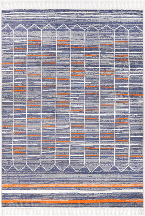 Pasto Ramos Blue Rug - Floorsome - Rug