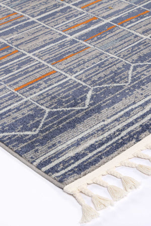Pasto Ramos Blue Rug - Floorsome - Rug