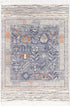 Pasto Rojas Blue/Grey Rug - Floorsome - Rug - INCA80304 - Rug