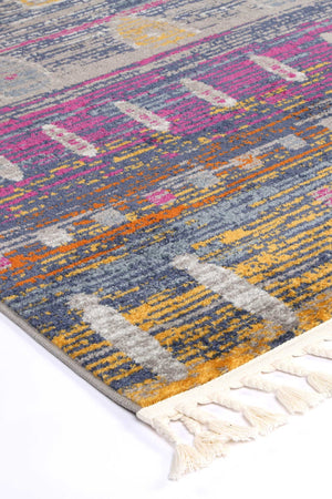 Pasto Rojas Multi Rug - Floorsome - Rug