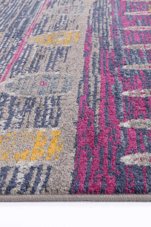 Pasto Rojas Multi Rug - Floorsome - Rug