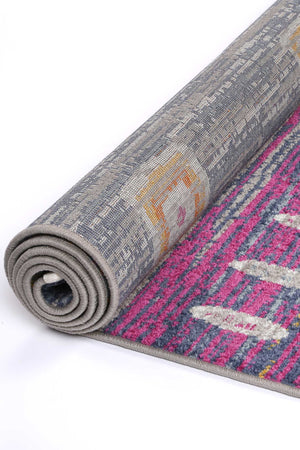 Pasto Rojas Multi Rug - Floorsome - Rug