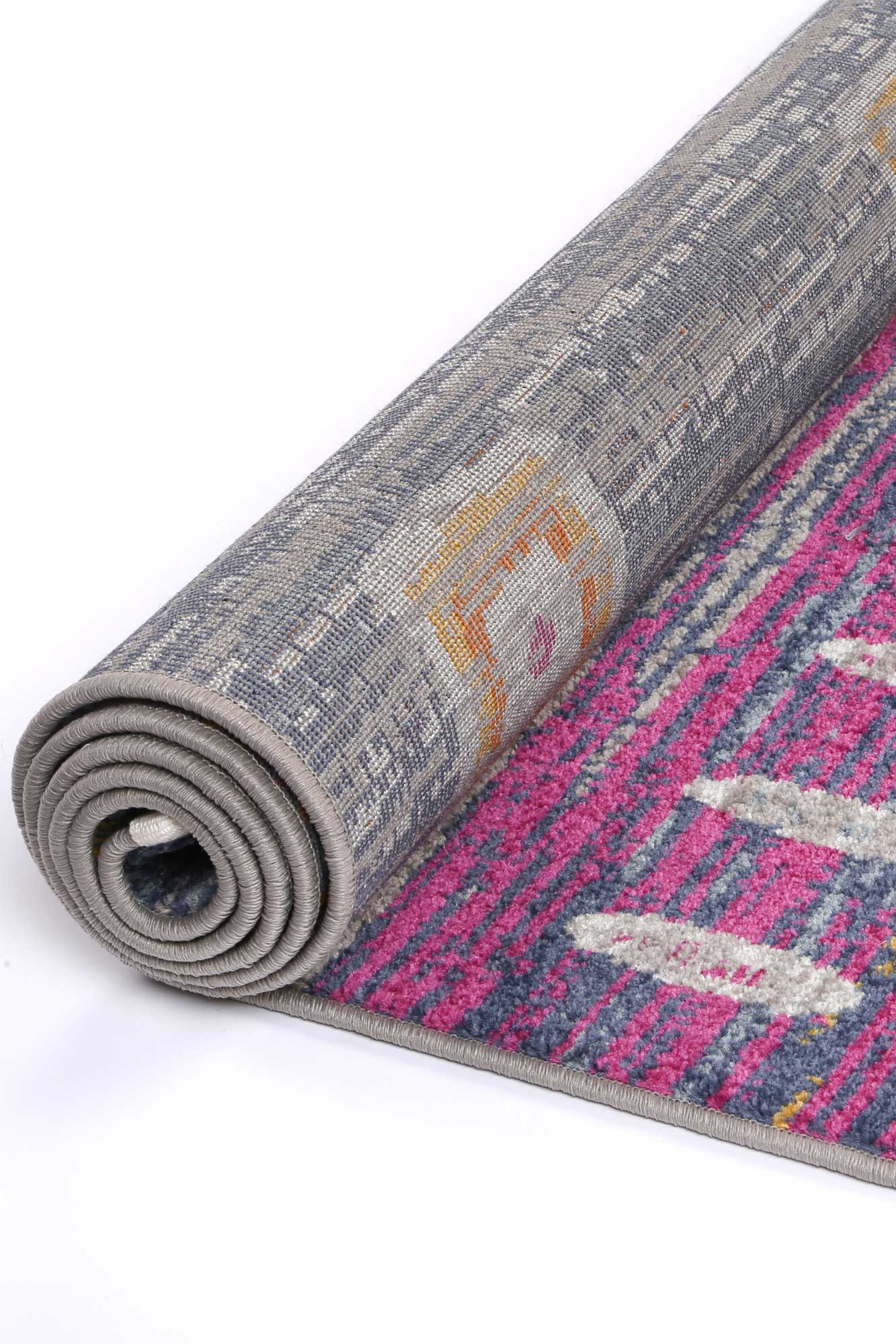 Pasto Rojas Multi Rug - Floorsome - Rug - INCA80312 - Rug
