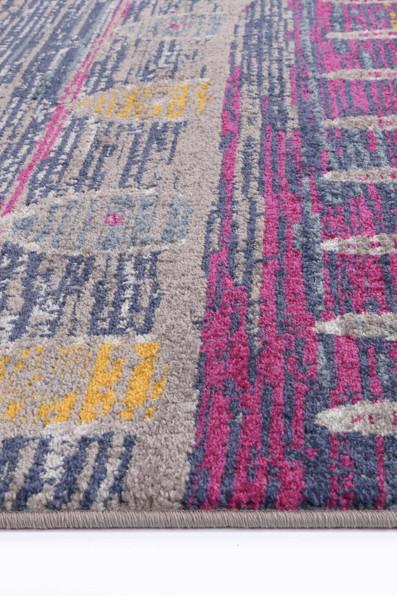 Pasto Rojas Multi Rug - Floorsome - Rug - INCA80312 - Rug
