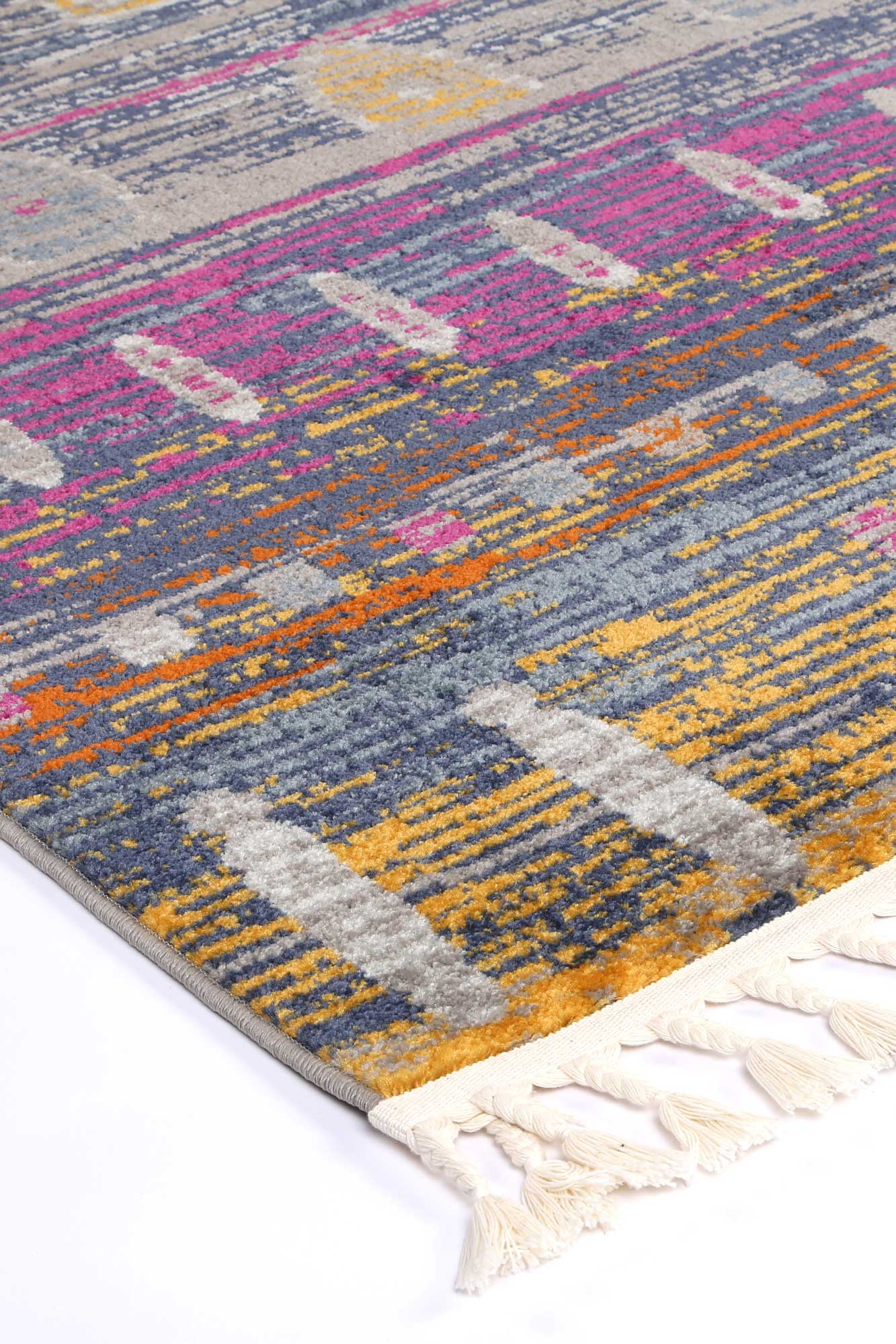 Pasto Rojas Multi Rug - Floorsome - Rug - INCA80312 - Rug
