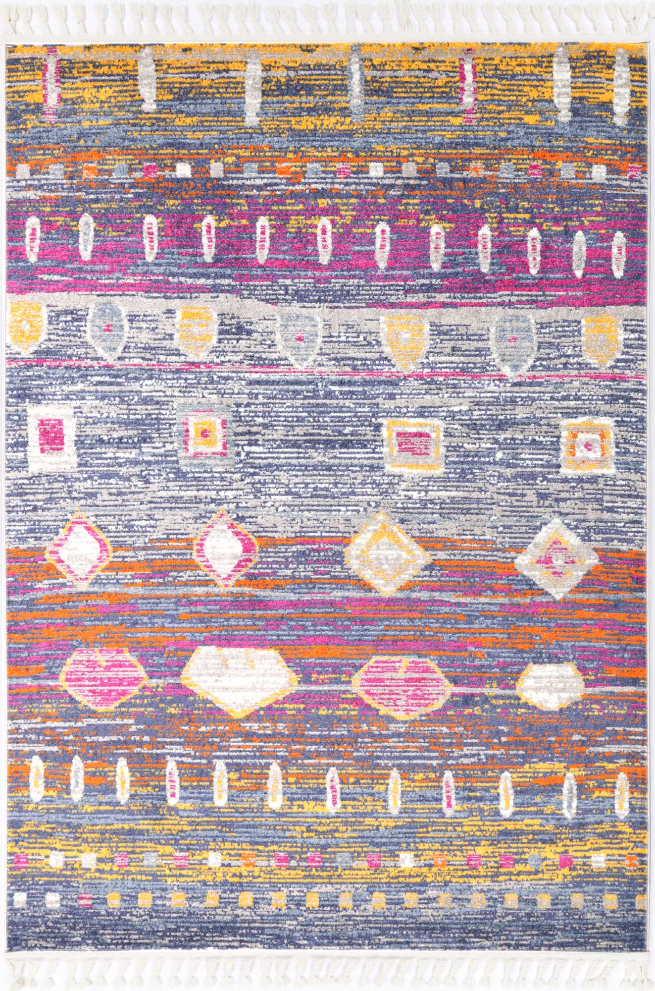 Pasto Rojas Multi Rug - Floorsome - Rug - INCA80312 - Rug