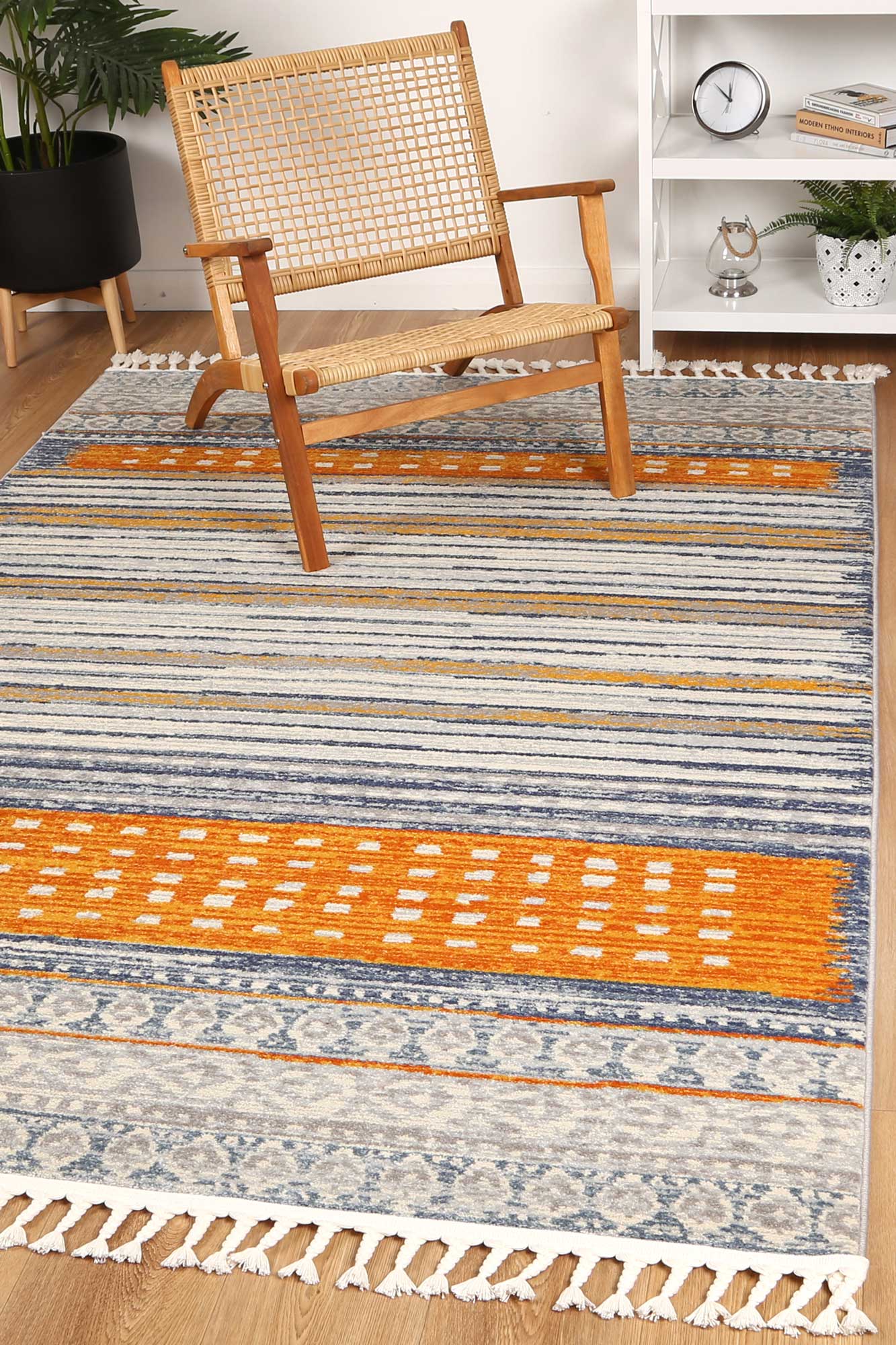 Pasto Tasayco Mustard Rug - Floorsome - Rug