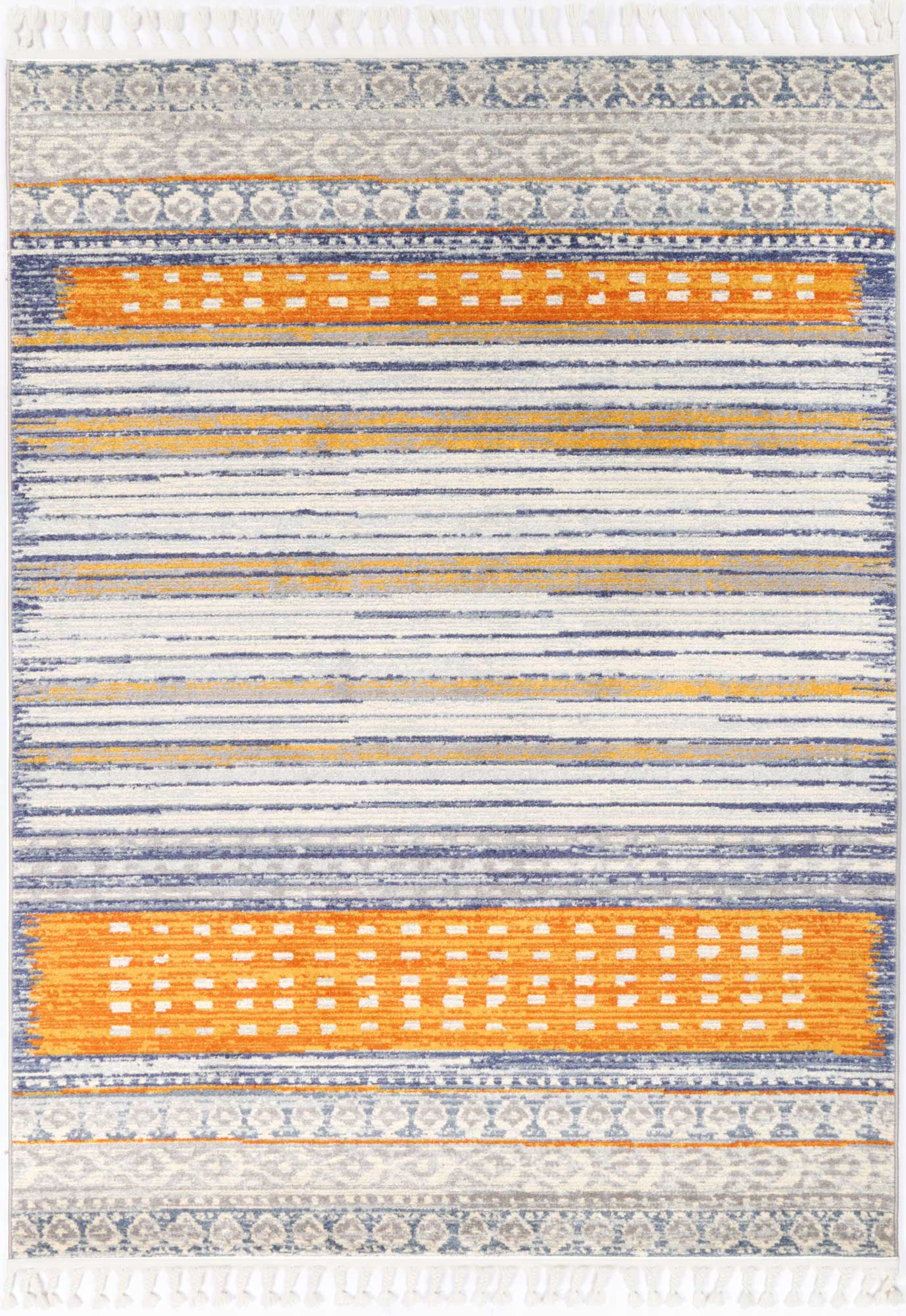 Pasto Tasayco Mustard Rug - Floorsome - Rug - INCA80311 - Rug