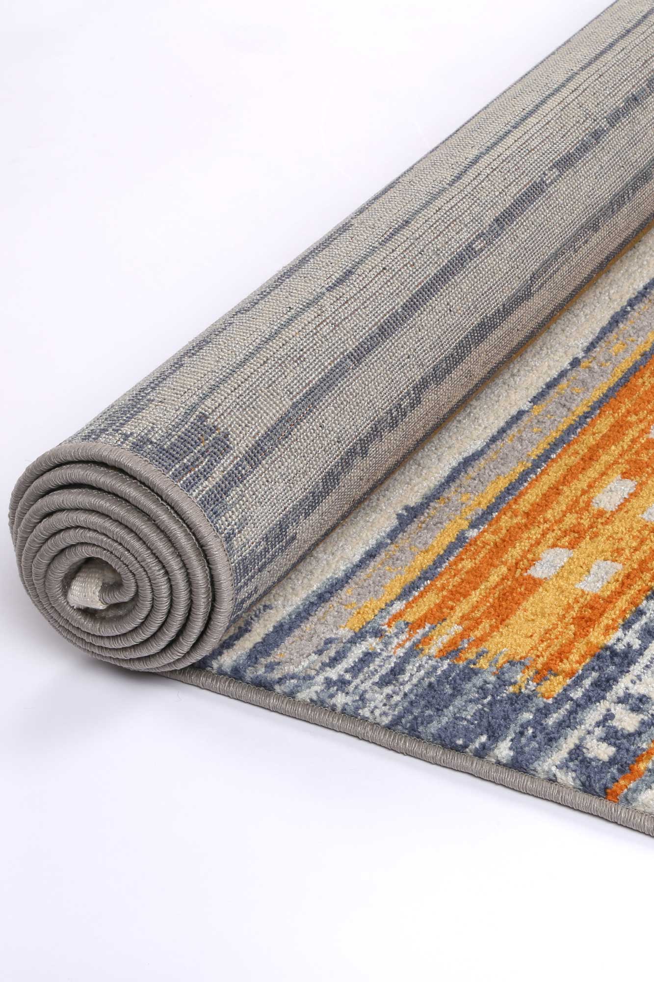 Pasto Tasayco Mustard Rug - Floorsome - Rug - INCA80311 - Rug