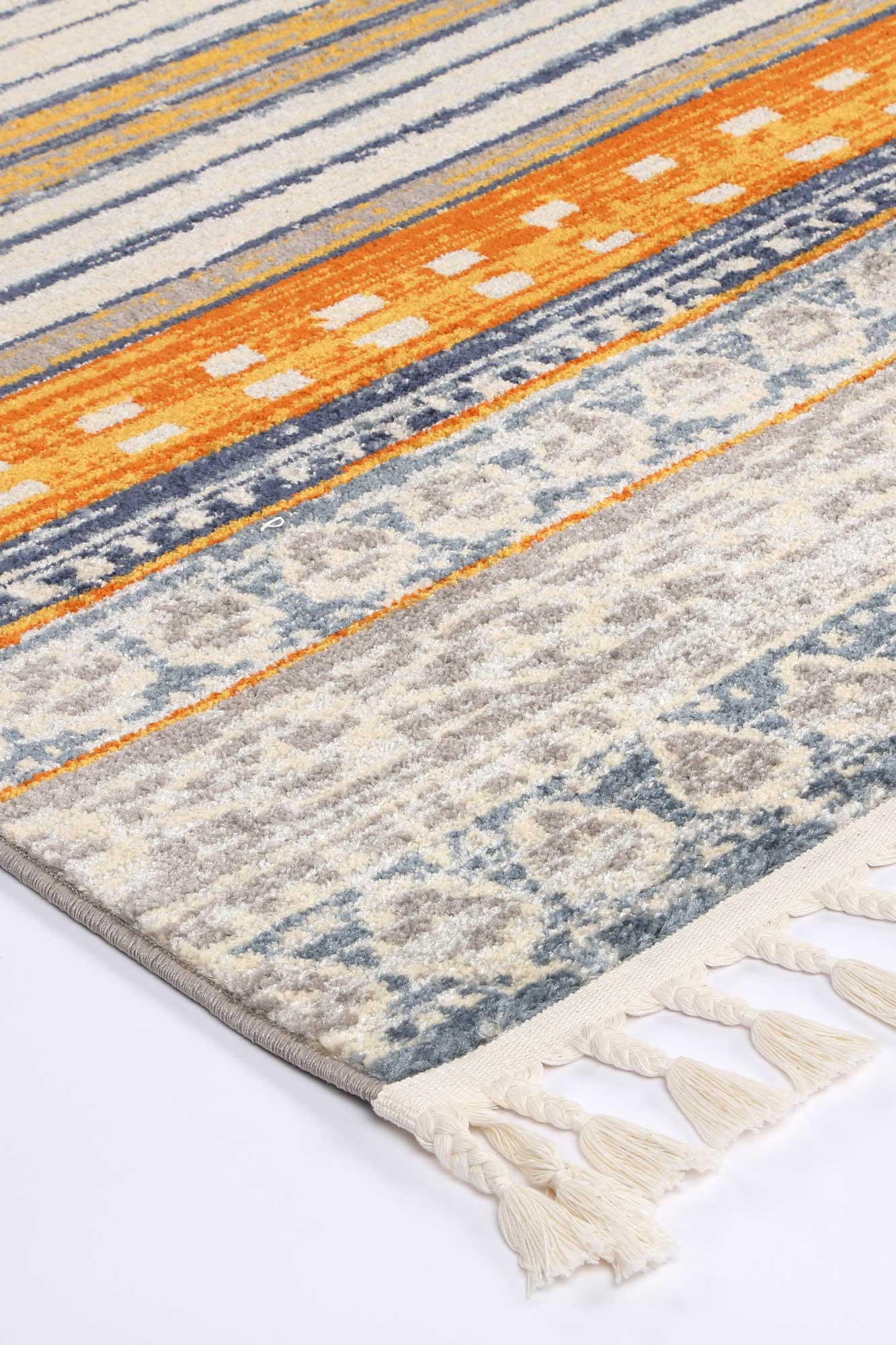 Pasto Tasayco Mustard Rug - Floorsome - Rug - INCA80311 - Rug