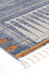 Pasto Tribal Blue Rug - Floorsome - Rug - INCA80302 - Rug