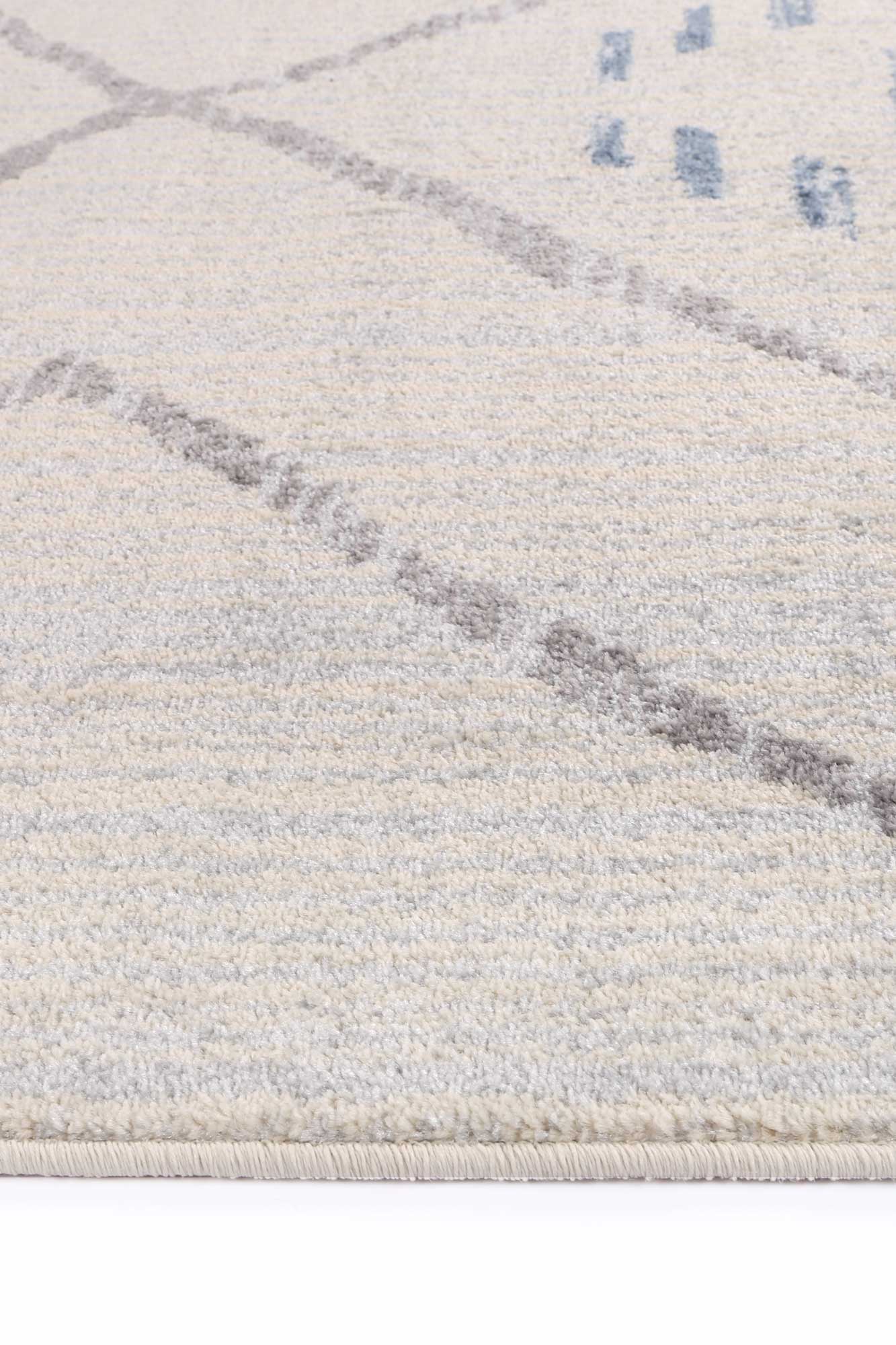 Pasto Tribal Light Grey Rug - Floorsome - Rug - INCA80303 - Rug