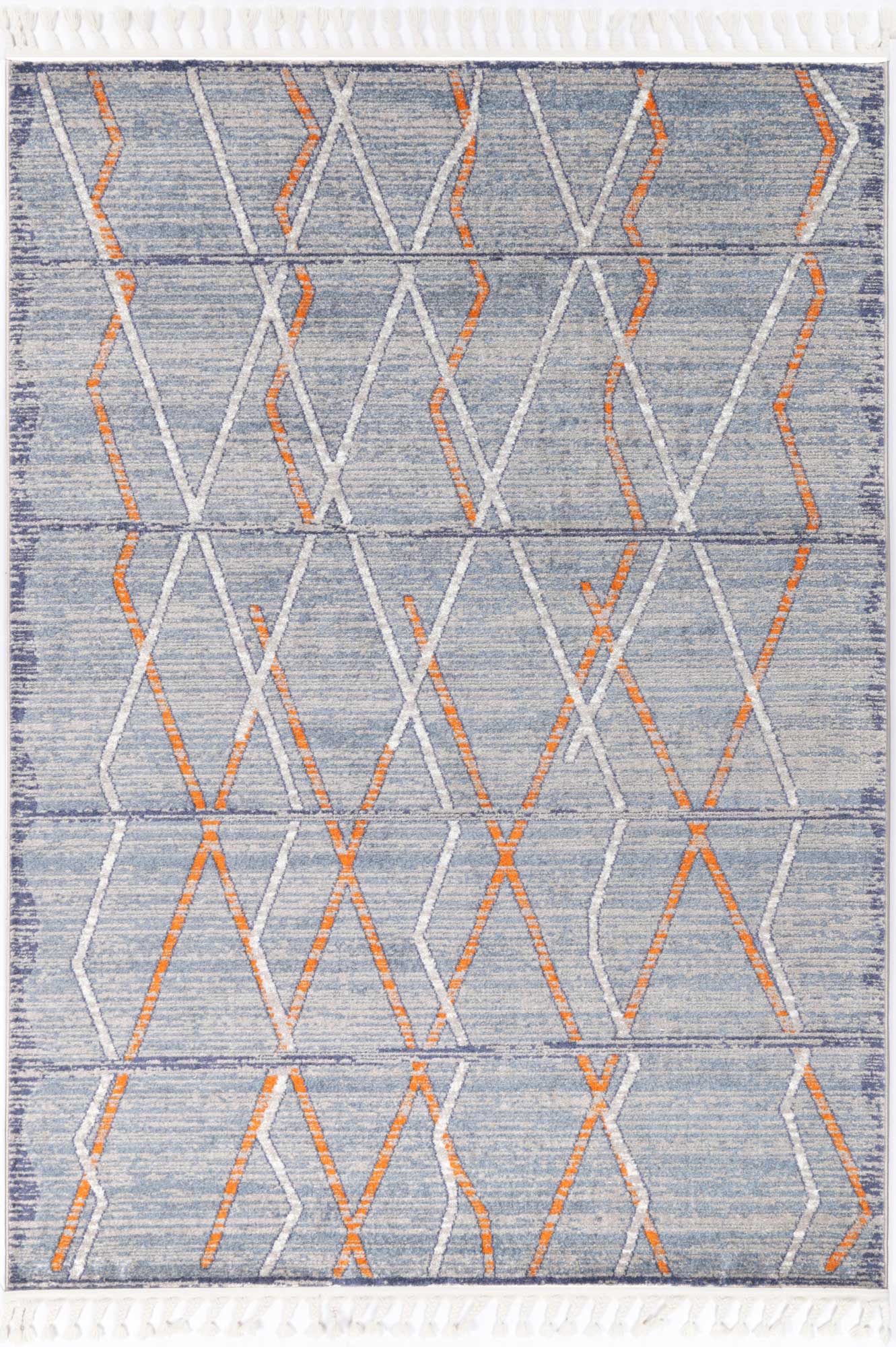 Pasto Victor Blue Rug - Floorsome - Rug - INCA80313 - Rug