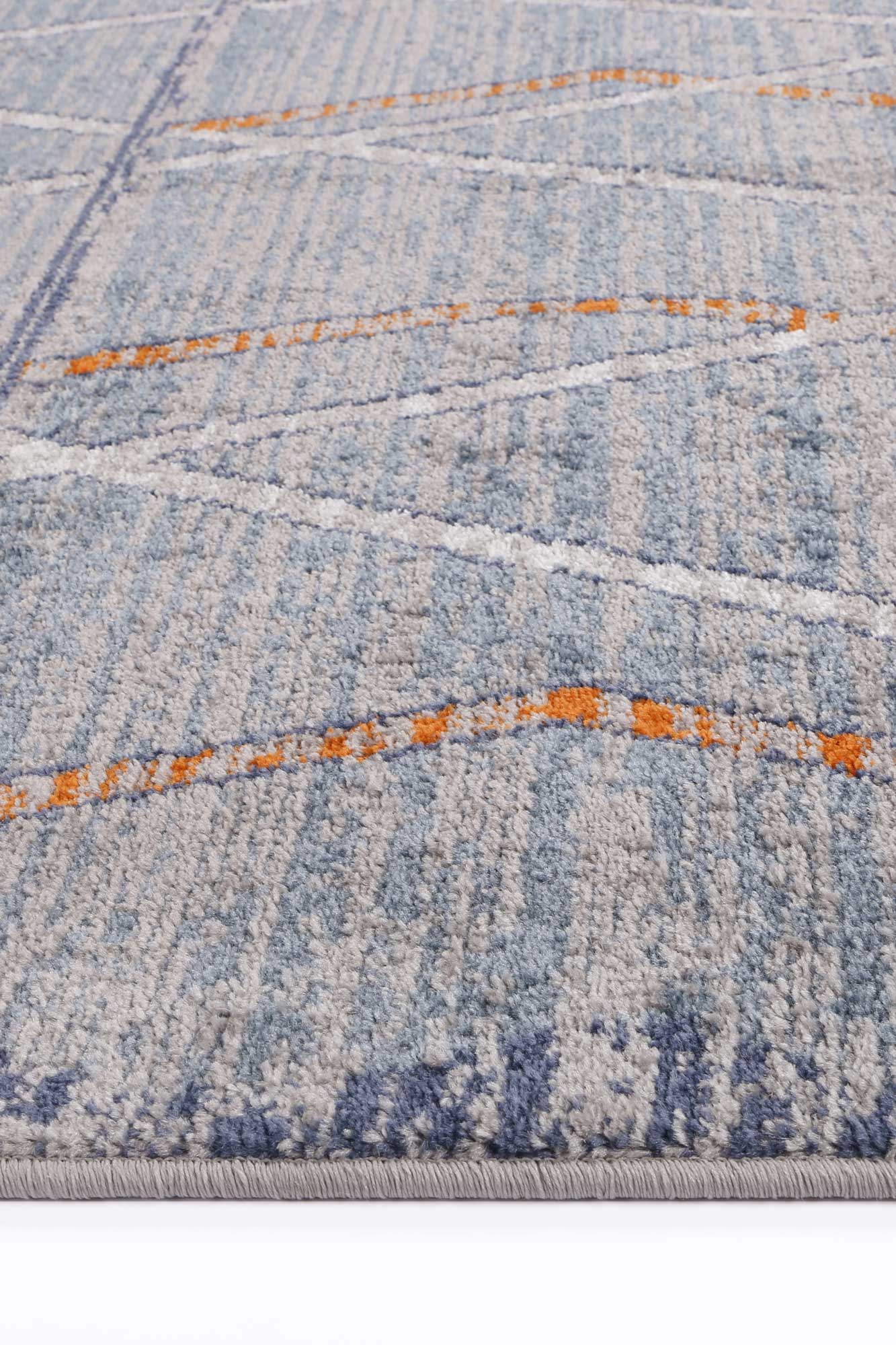 Pasto Victor Blue Rug - Floorsome - Rug - INCA80313 - Rug