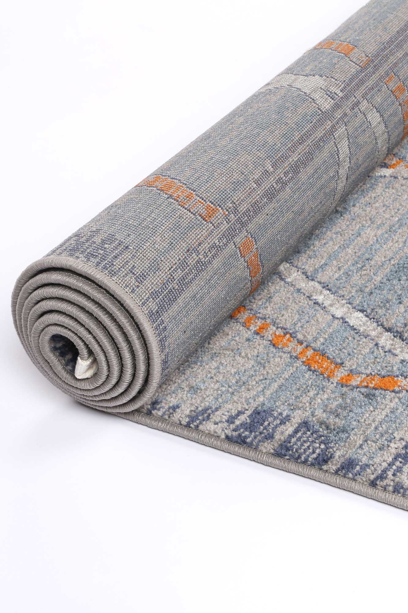 Pasto Victor Blue Rug - Floorsome - Rug - INCA80313 - Rug