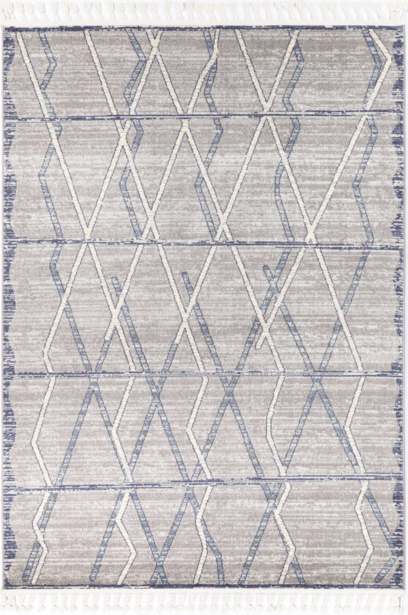 Pasto Victor Grey Rug - Floorsome - Rug