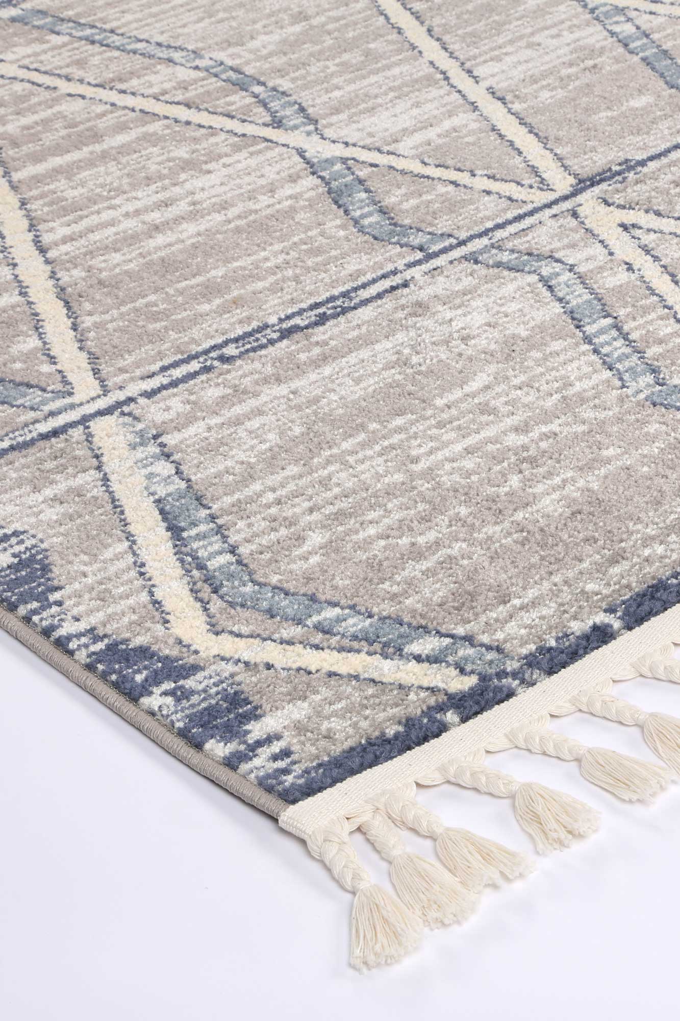 Pasto Victor Grey Rug - Floorsome - Rug
