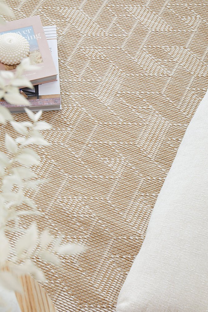 Patio Kudo Natural Runner Rug - Floorsome - Patio Collection - PAT - KUDO - 200X80 - Patio Collection