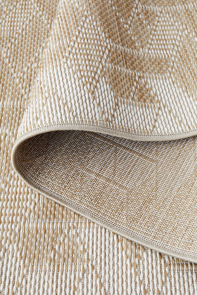 Patio Kudo Natural Runner Rug - Floorsome - Patio Collection - PAT - KUDO - 200X80 - Patio Collection