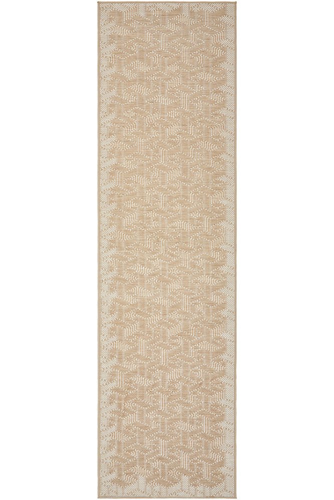 Patio Kudo Natural Runner Rug - Floorsome - Patio Collection - PAT - KUDO - 200X80 - Patio Collection