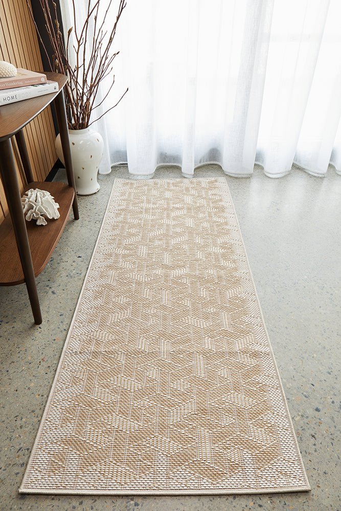 Patio Kudo Natural Runner Rug - Floorsome - Patio Collection - PAT - KUDO - 200X80 - Patio Collection