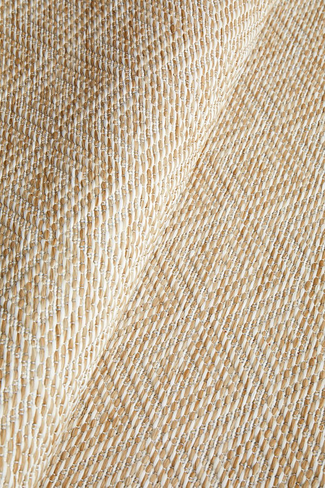 Patio Misty Natural Runner Rug - Floorsome - Patio Collection