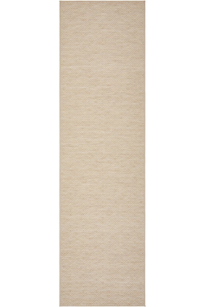 Patio Misty Natural Runner Rug - Floorsome - Patio Collection