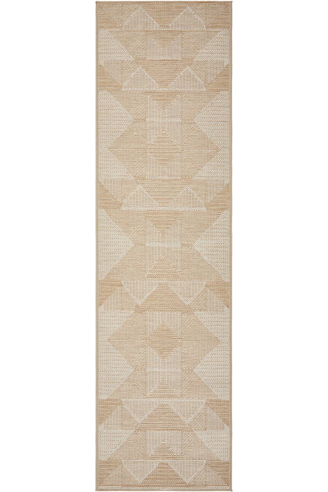 Patio Rico Natural Rug - Floorsome - Patio Collection - PAT - RICO - 200X80 - Patio Collection
