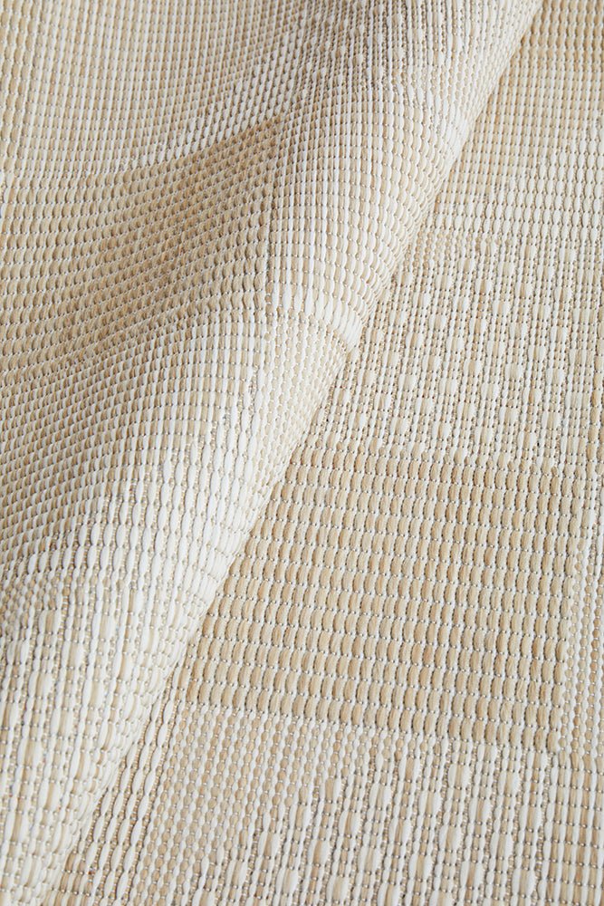 Patio Selin Natural Runner Rug - Floorsome - Patio Collection