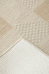 Patio Selin Natural Runner Rug - Floorsome - Patio Collection