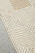 Patio Selin Natural Runner Rug - Floorsome - Patio Collection