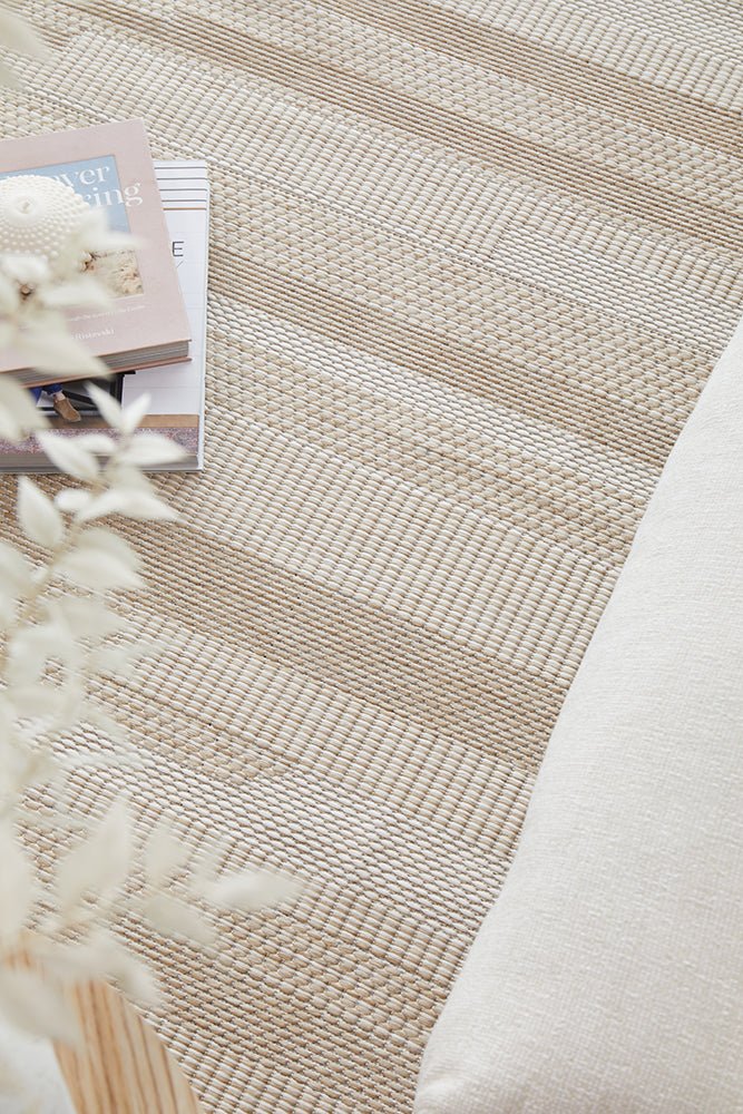Patio Tilda Natural Runner Rug - Floorsome - Patio Collection - PAT - TILDA - 200X80 - Patio Collection