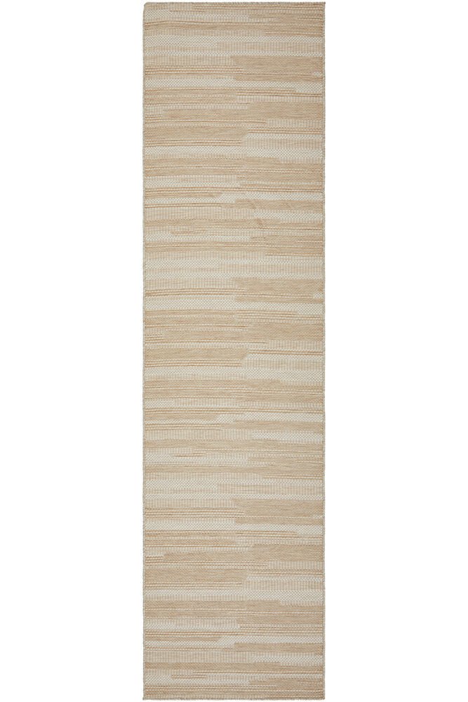 Patio Tilda Natural Runner Rug - Floorsome - Patio Collection - PAT - TILDA - 200X80 - Patio Collection