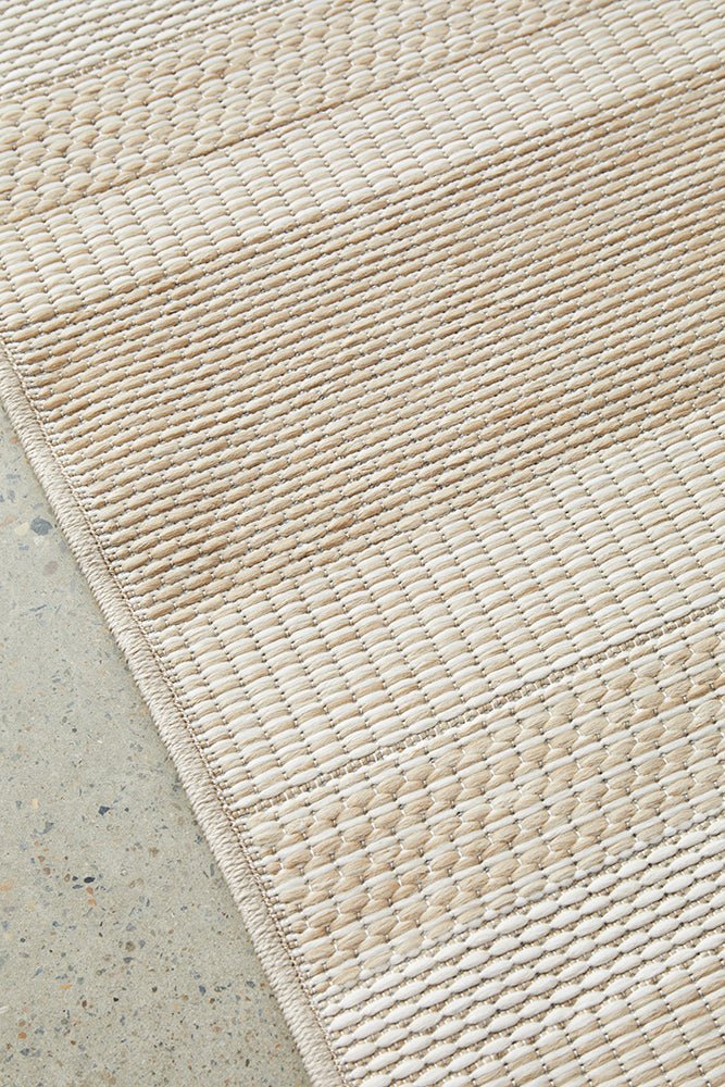 Patio Tilda Natural Runner Rug - Floorsome - Patio Collection - PAT - TILDA - 200X80 - Patio Collection