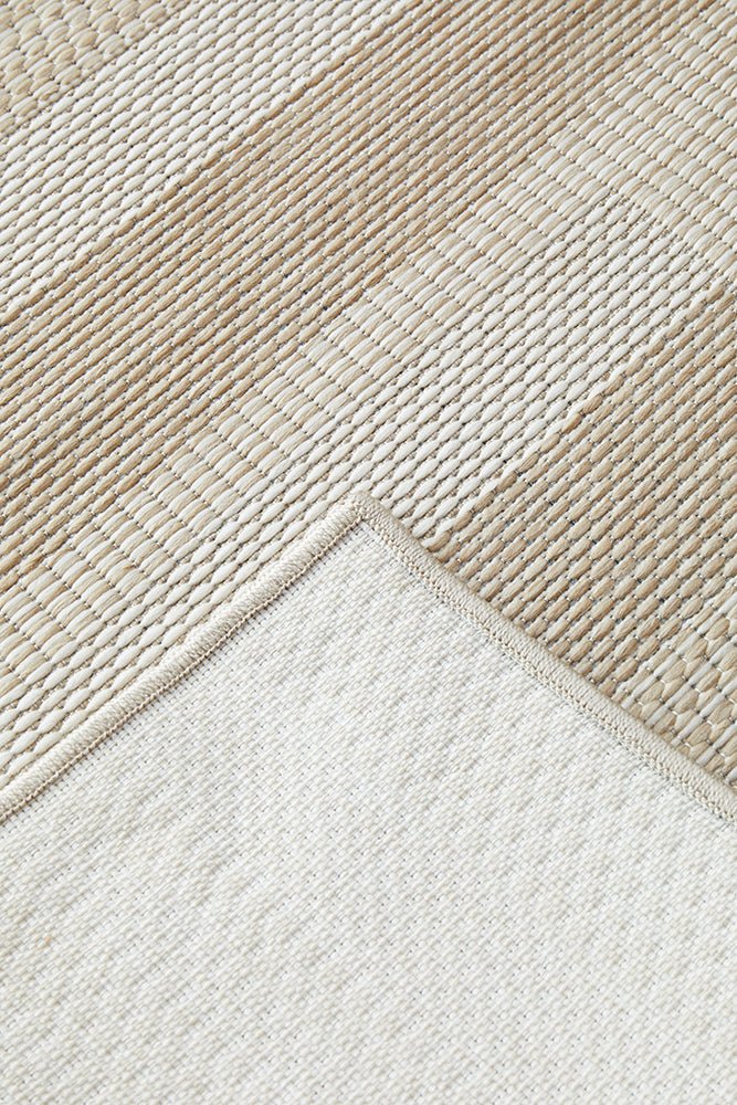 Patio Tilda Natural Runner Rug - Floorsome - Patio Collection - PAT - TILDA - 200X80 - Patio Collection