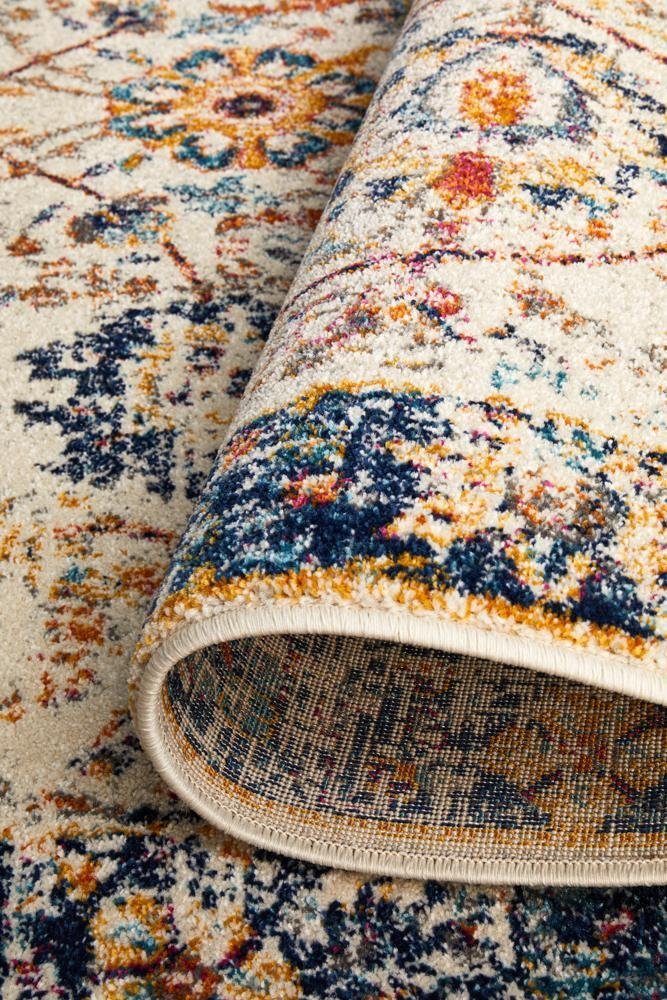 Peacock Ivory Transitional Rug - Floorsome - Modern - EVO - 255 - IVO - 230X160 - Modern