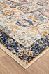 Peacock Ivory Transitional Rug - Floorsome - Modern - EVO - 255 - IVO - 230X160 - Modern